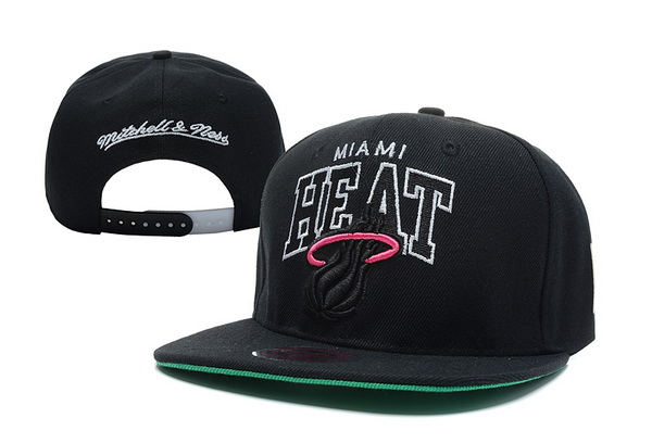Miami Heat NBA Snapback Hat XDF330